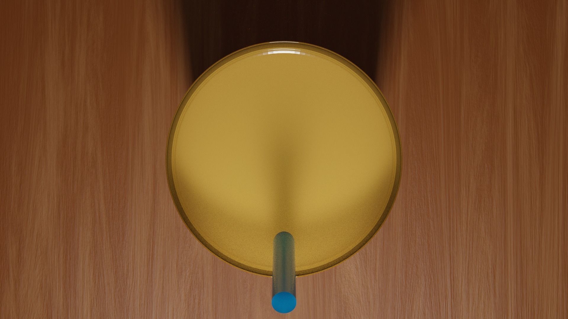 Realistic Orange Juice 3D model_1