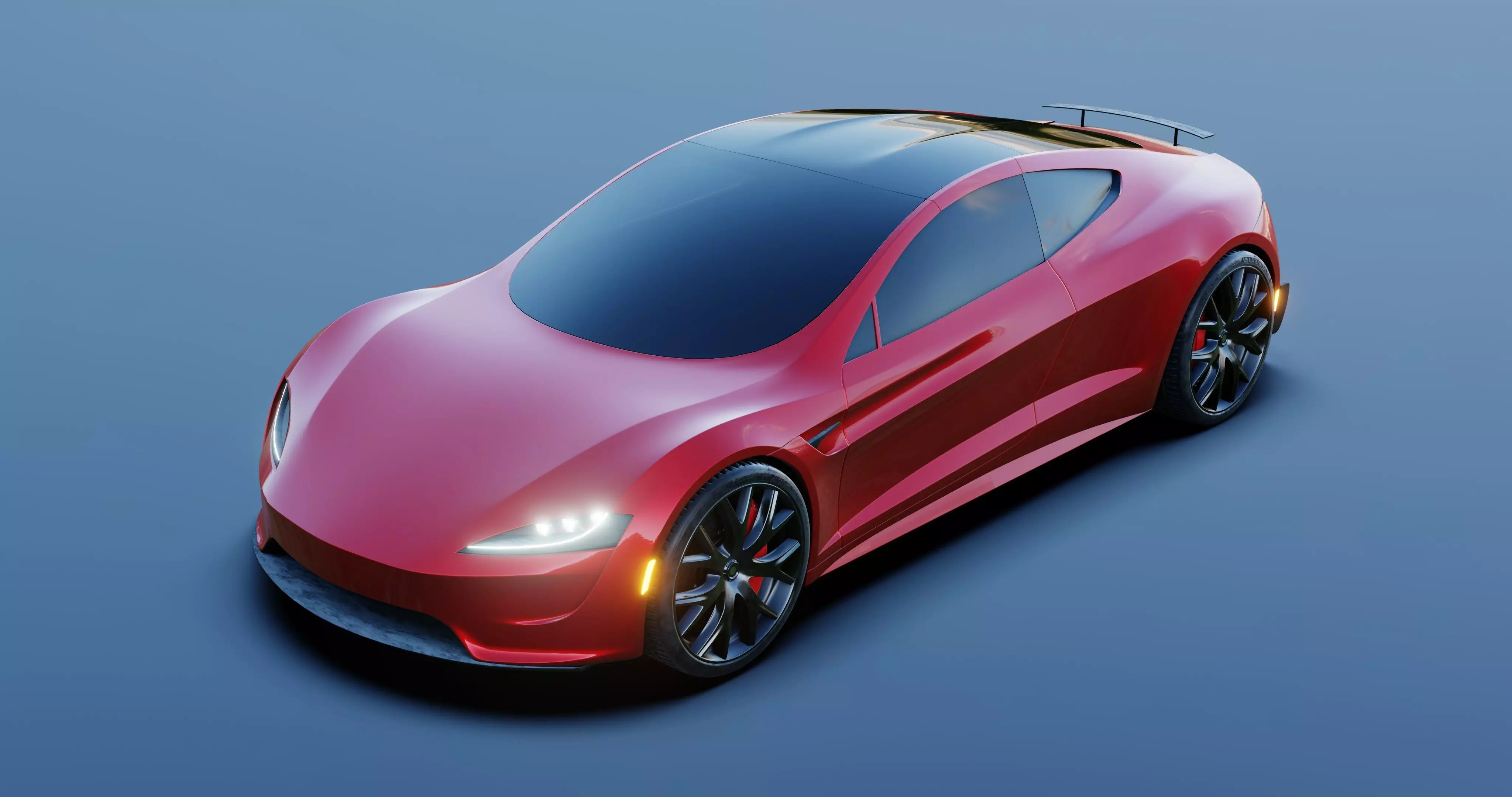 Sport car 3D model