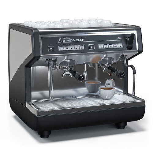 Coffee machine Nuova Simonelli Appia 2 Gr S Compact 3D model