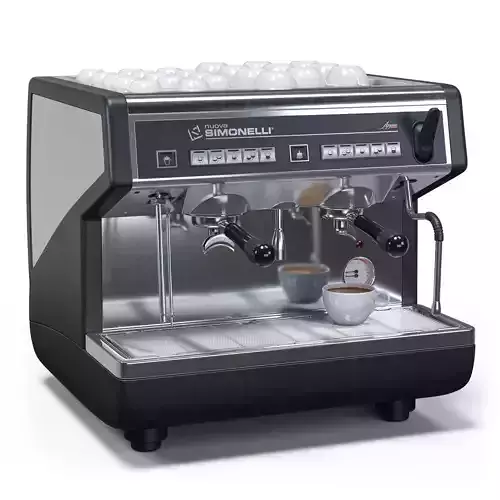 Coffee machine Nuova Simonelli Appia 2 Gr S Compact 3D model