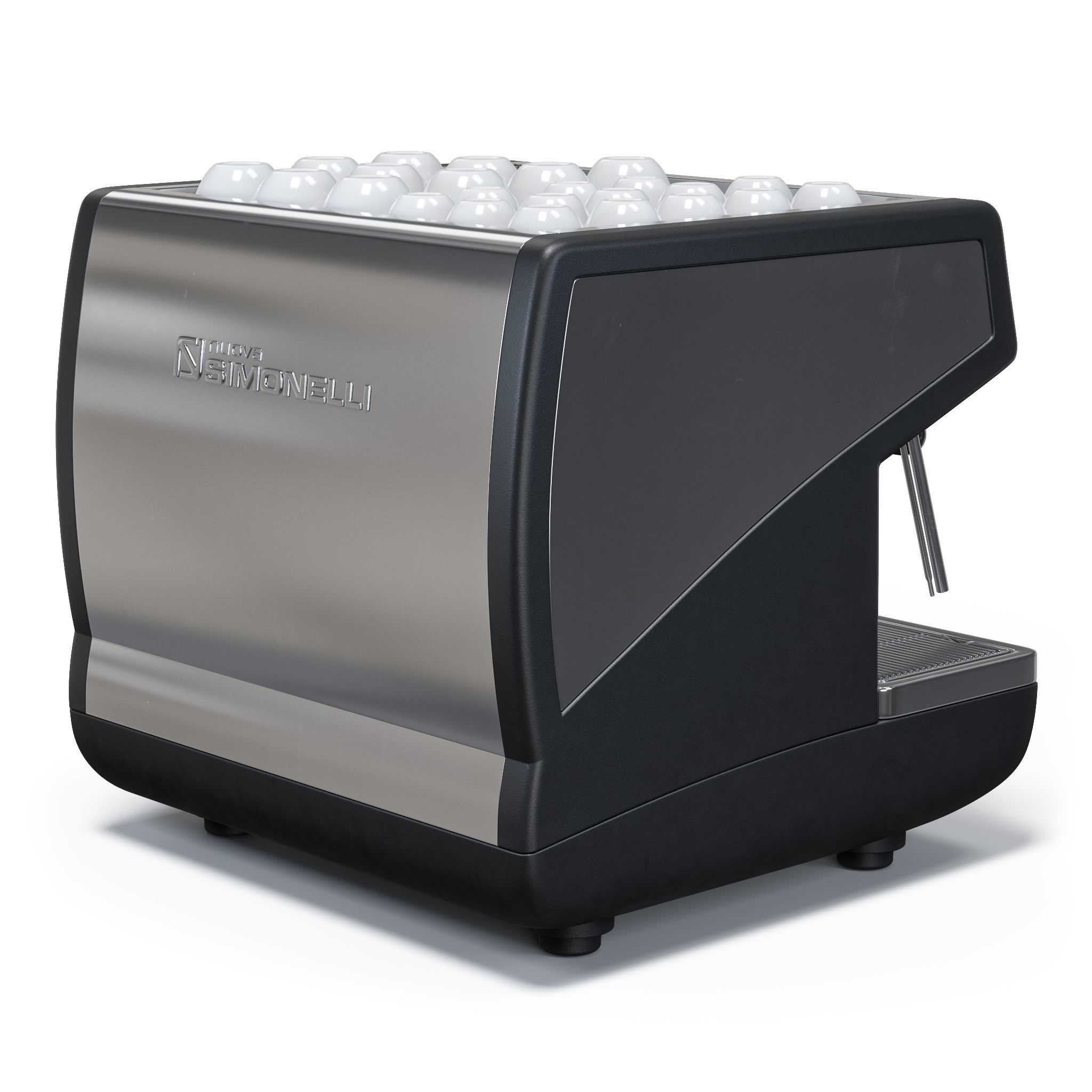 Coffee machine Nuova Simonelli Appia 2 Gr S Compact 3D model_1