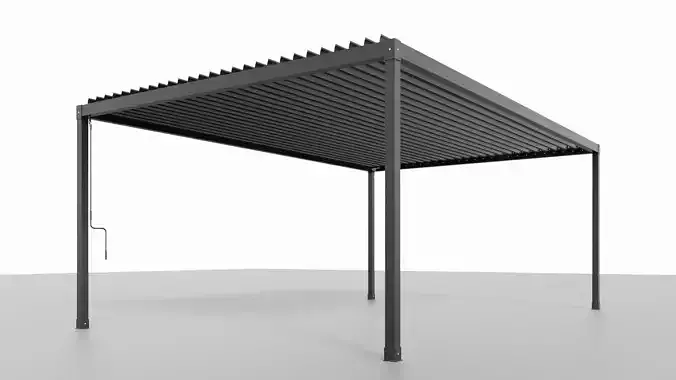Pergola - high detailed model