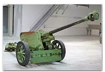 German Anti-tank pak 40 1-16 model