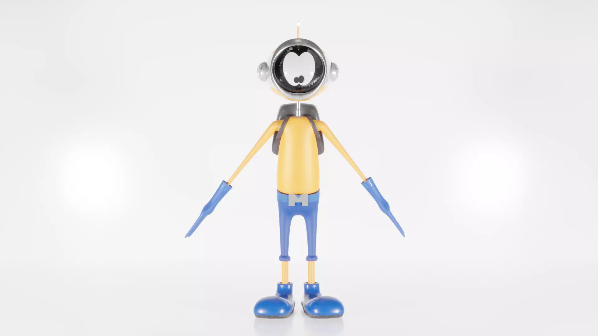 M-Alien Paranoia 3D model