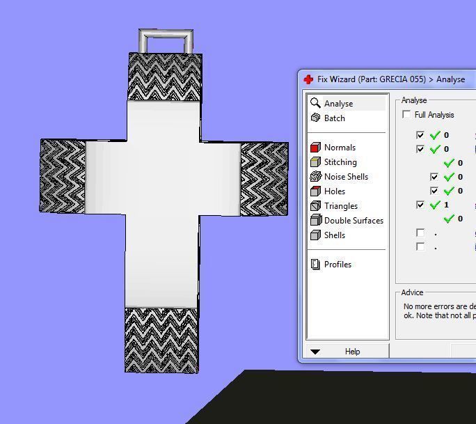 Cross patterned cross with texture saint jesus cristian 3 3D print model_5