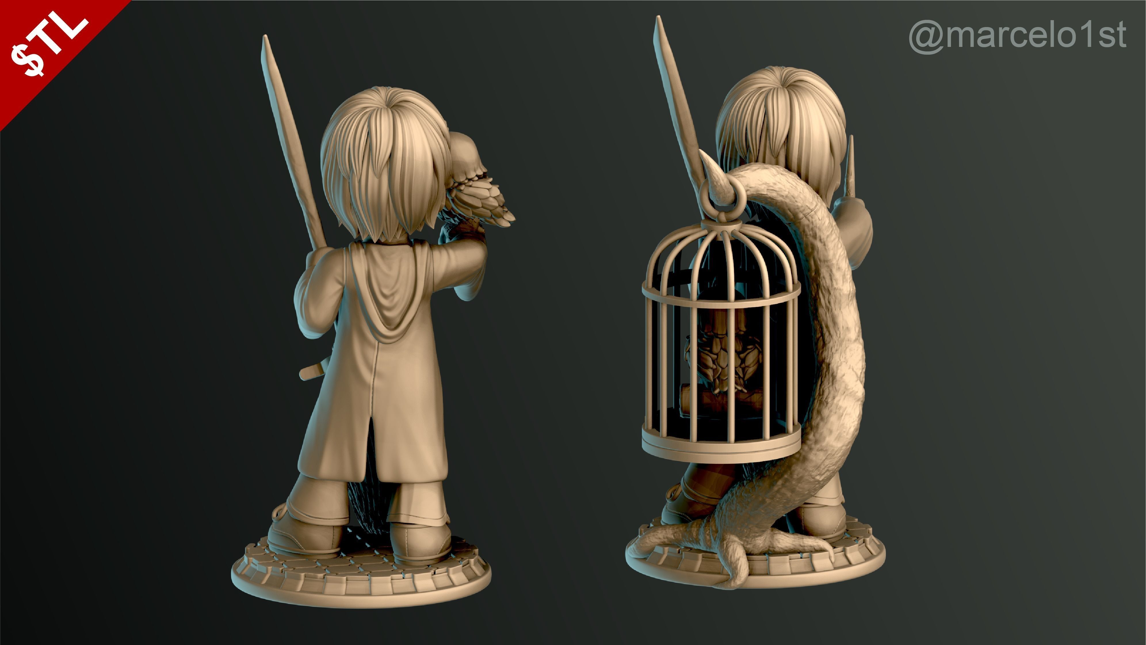 SIMPLES - Harry Potter 3D print model_12