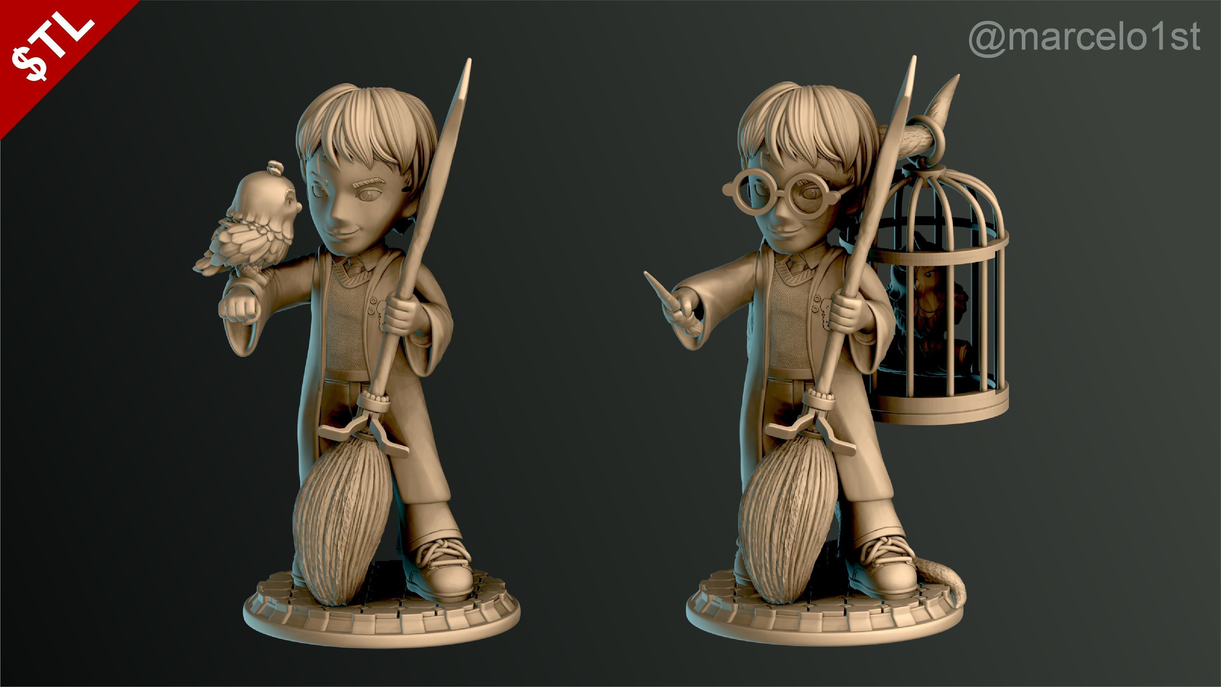SIMPLES - Harry Potter 3D print model_5
