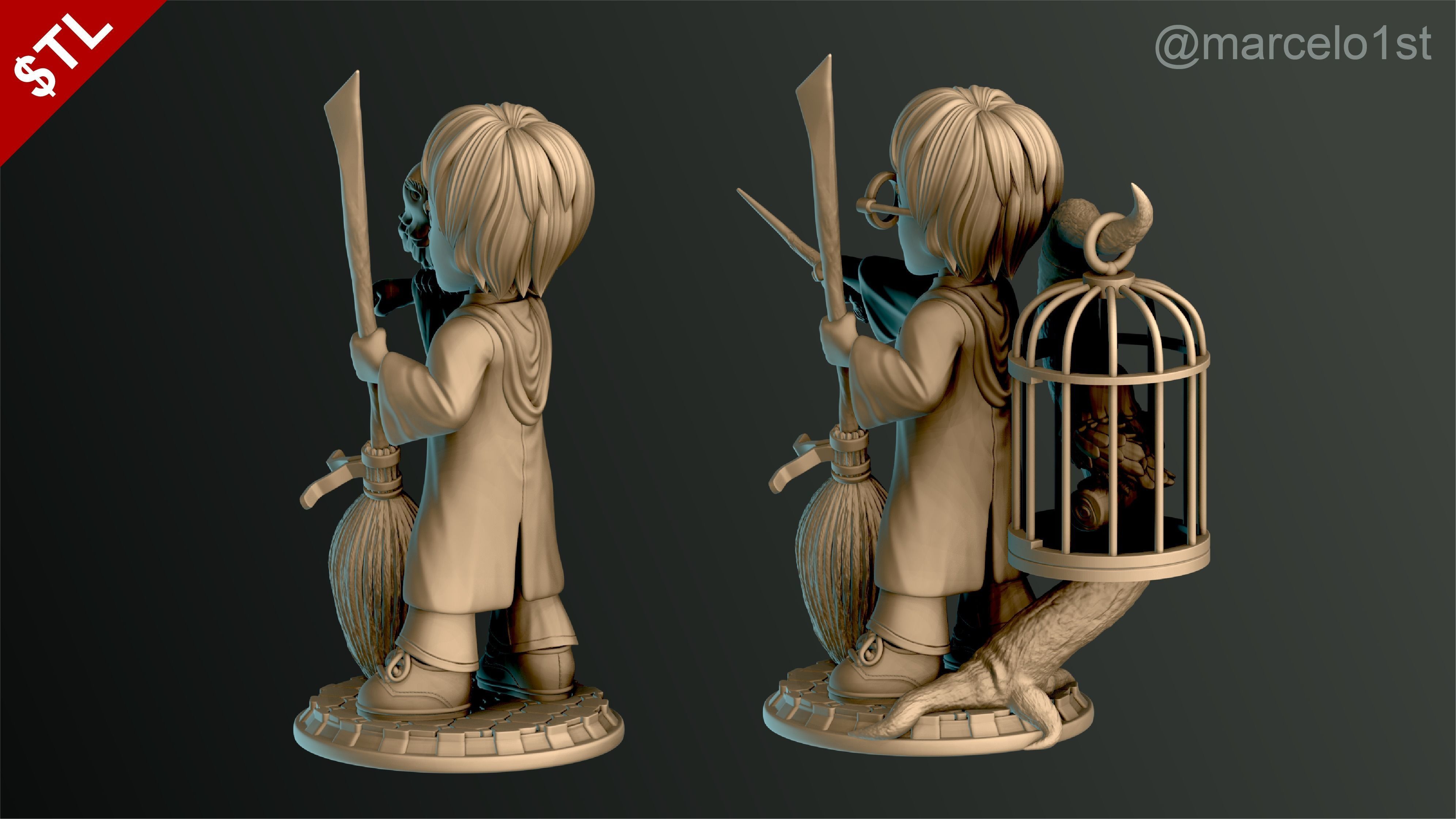 SIMPLES - Harry Potter 3D print model_10