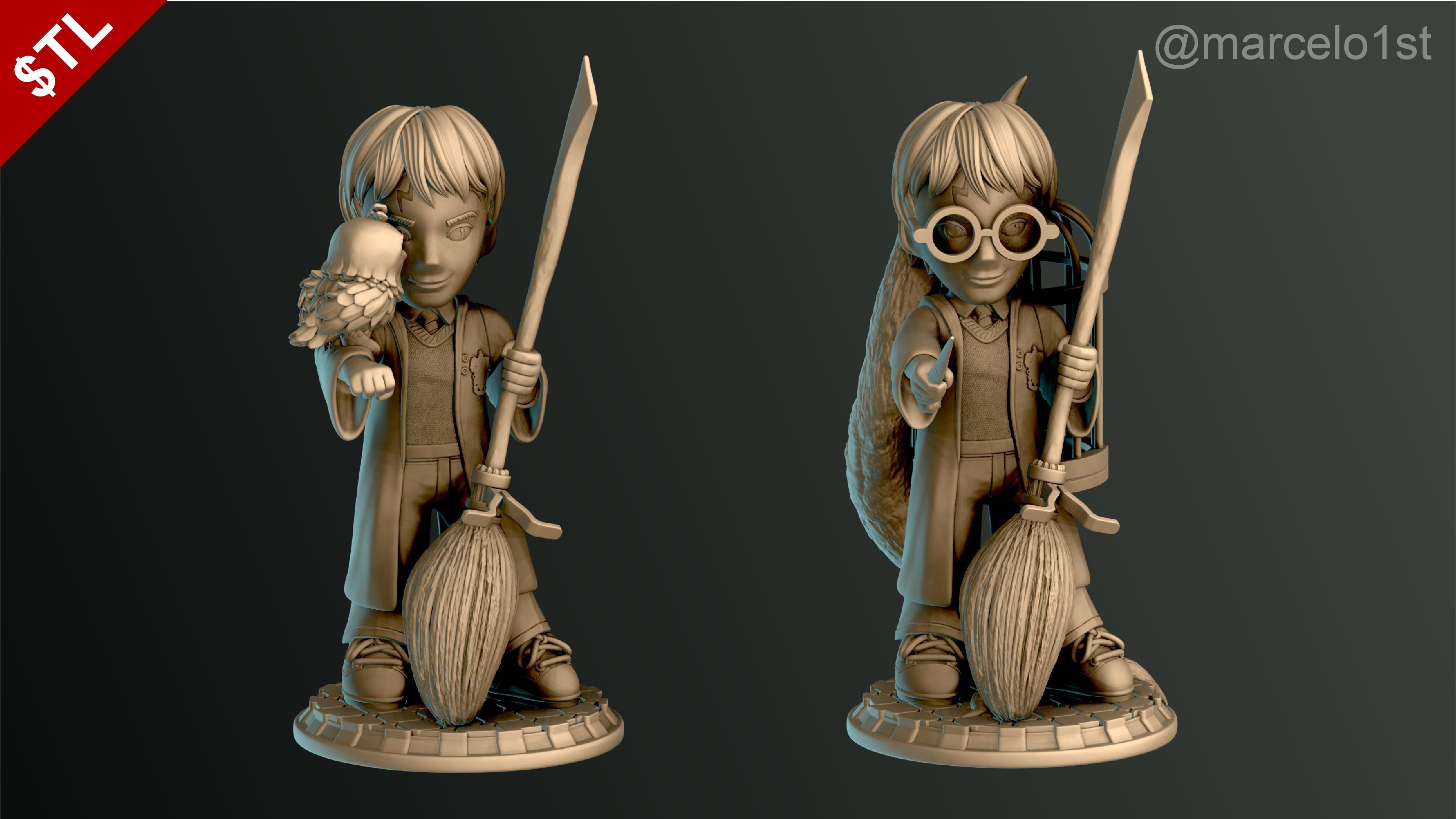 SIMPLES - Harry Potter 3D print model_19