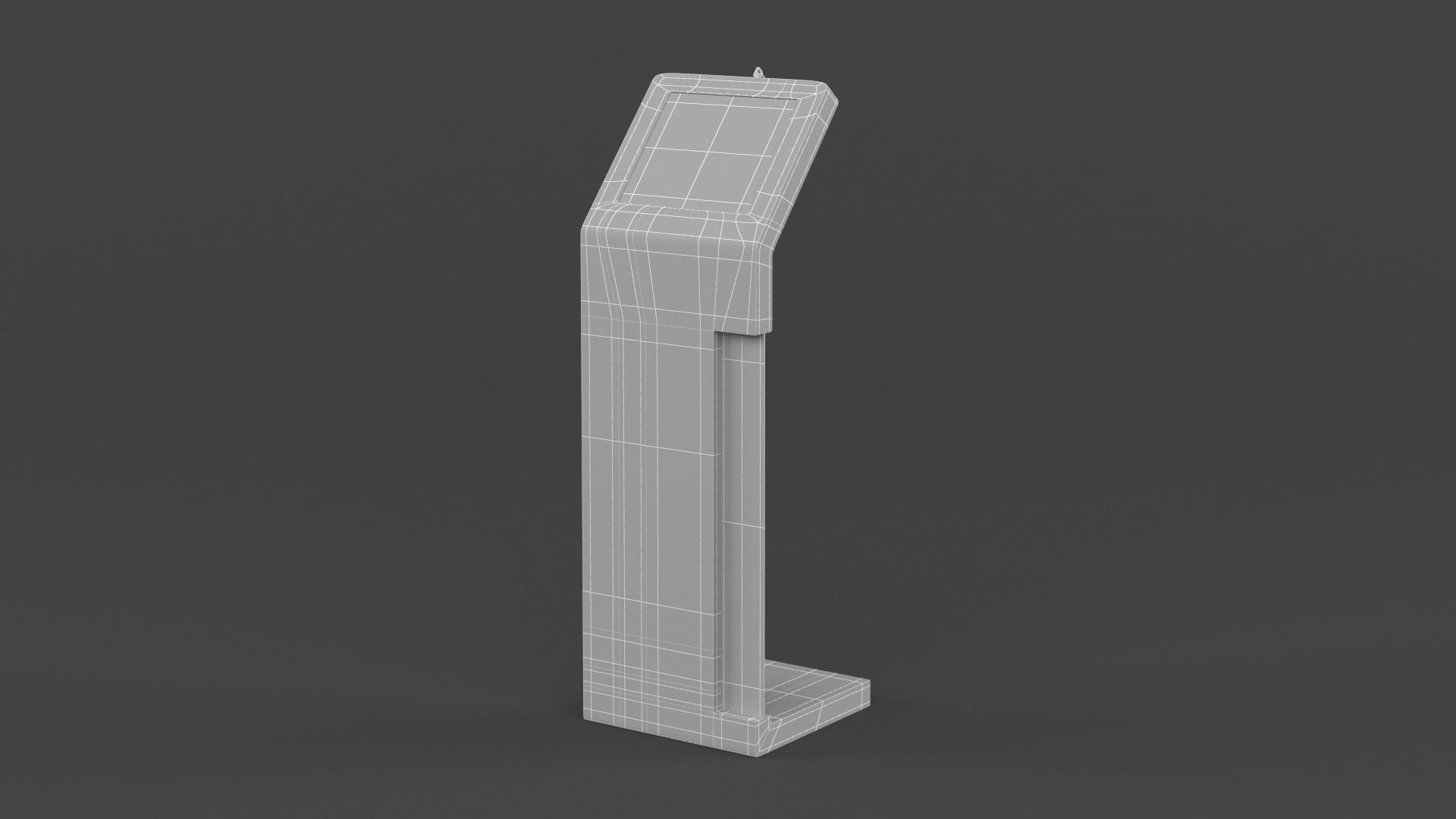 Electronic Kiosk 3D model_18