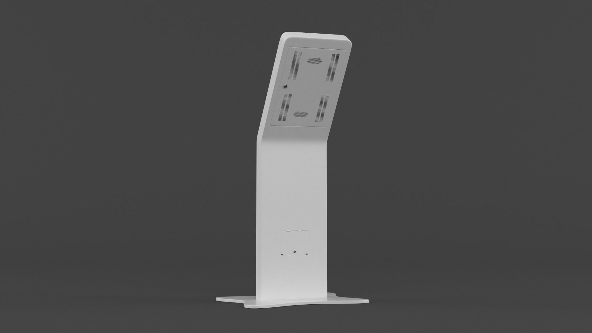 Electronic Kiosk 3D model_6