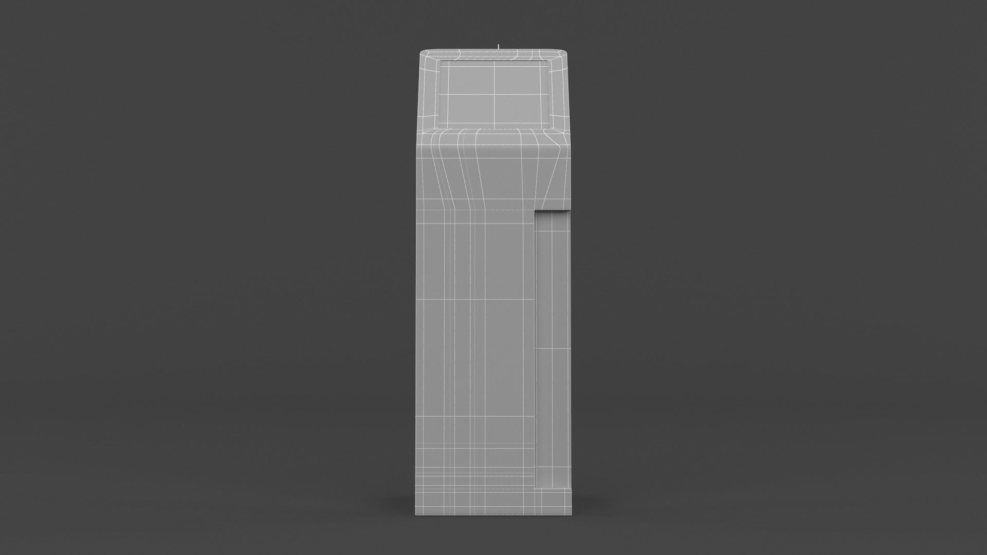Electronic Kiosk 3D model_17