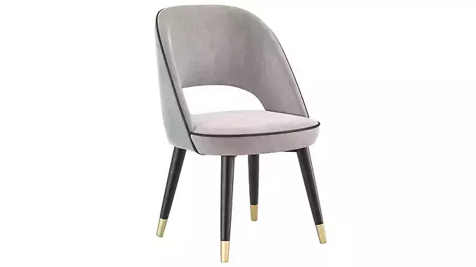 Colette Baxter Chair Roberto Lazzeroni