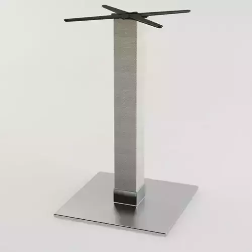 VAUZoslo table stand with metal base 3D model
