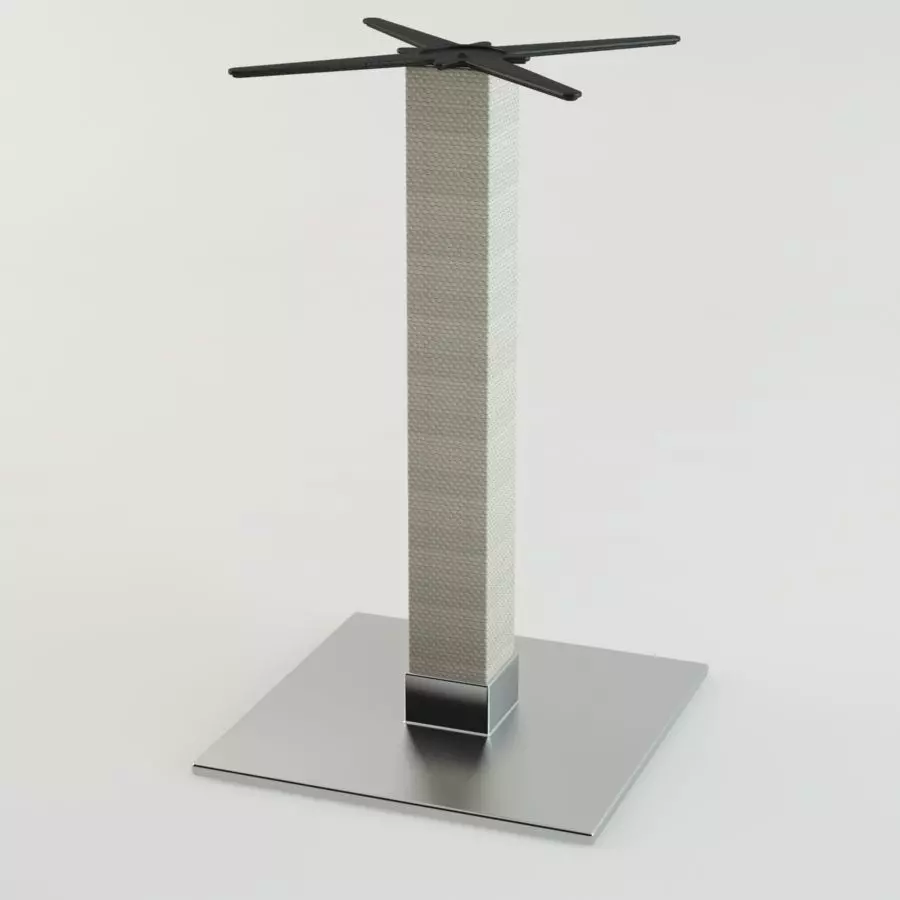 VAUZoslo table stand with metal base 3D model_0