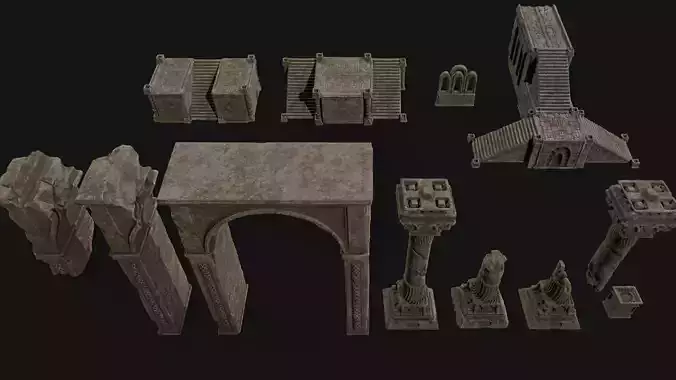 Dungeon Ruins Set