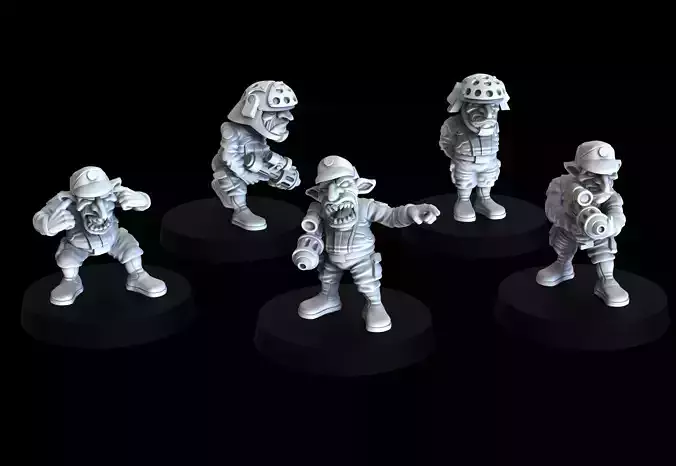 Goblin Technician Crew