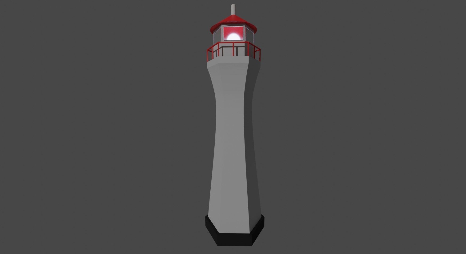 Lighthouse 3D model_3