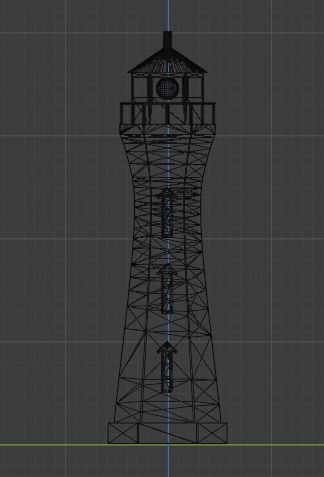 Lighthouse 3D model_5
