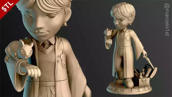 SIMPLES - Rony Weasley 3D print model