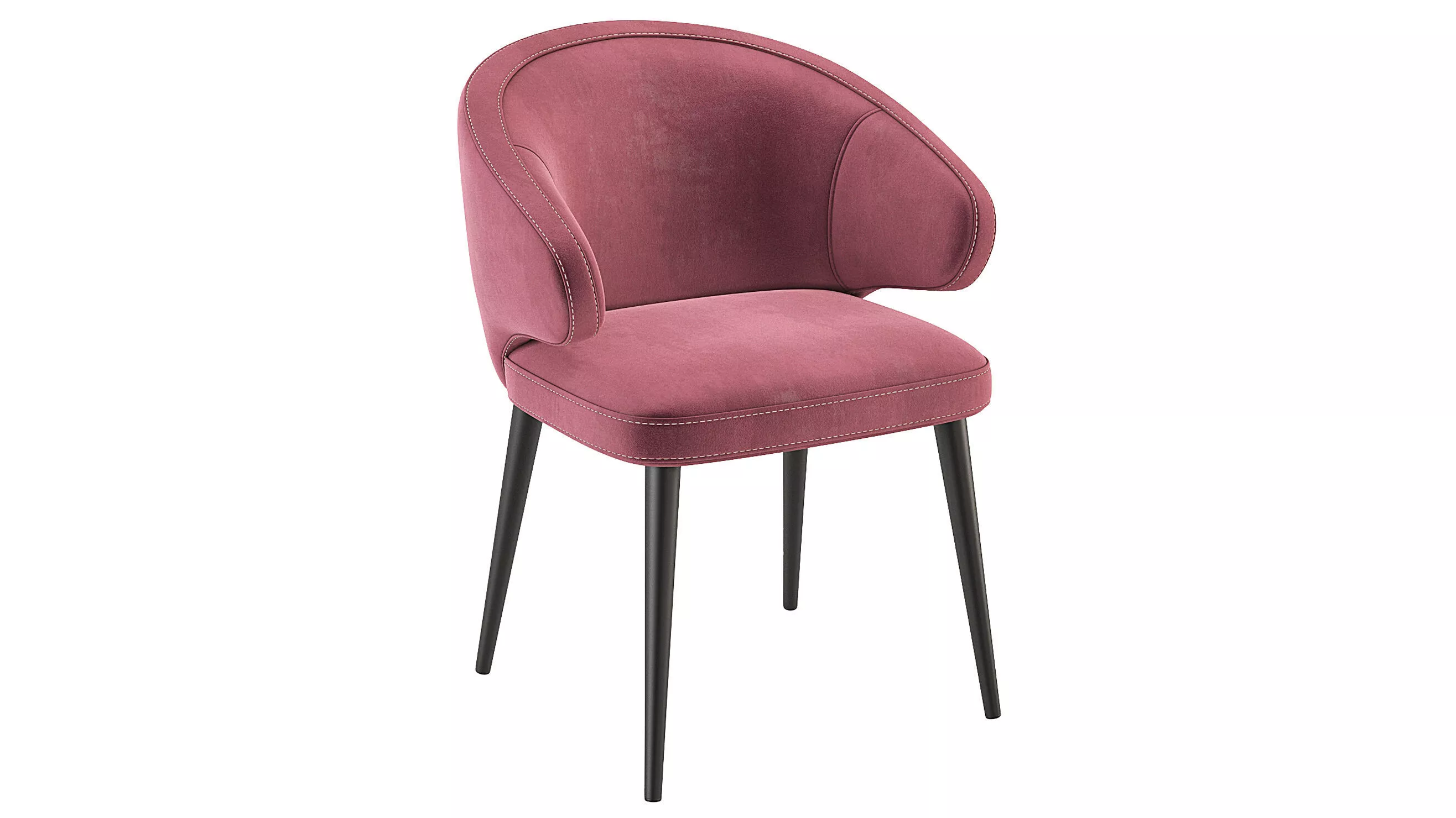 Deephouse Bilbao Dining Chair 3D model