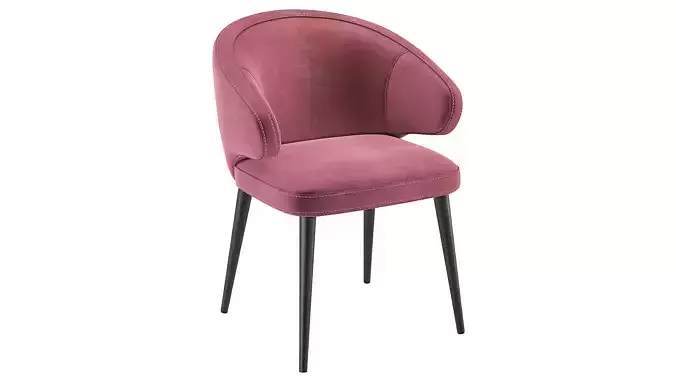 Deephouse Bilbao Dining Chair 3D model