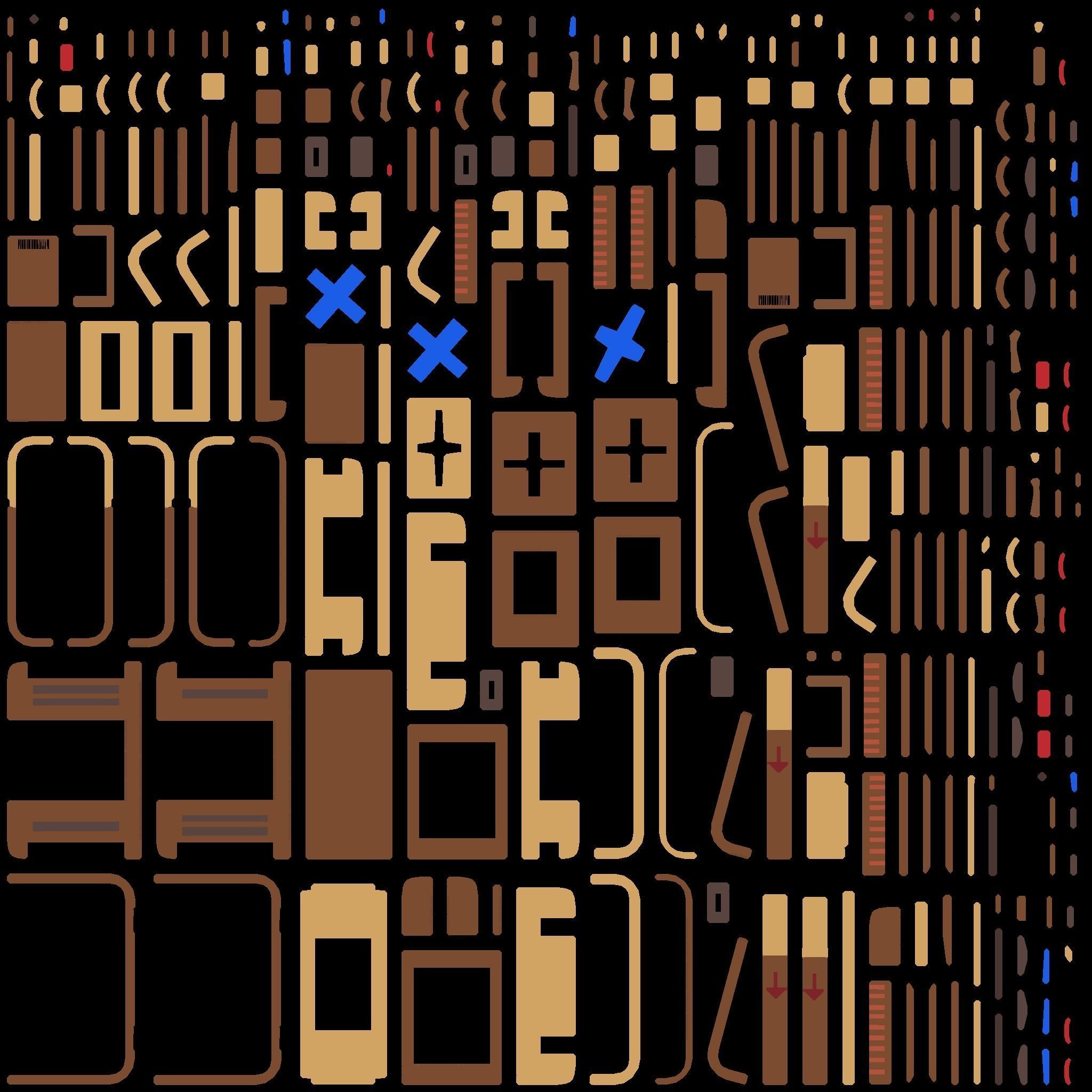 medical box Low-poly 3D model_22