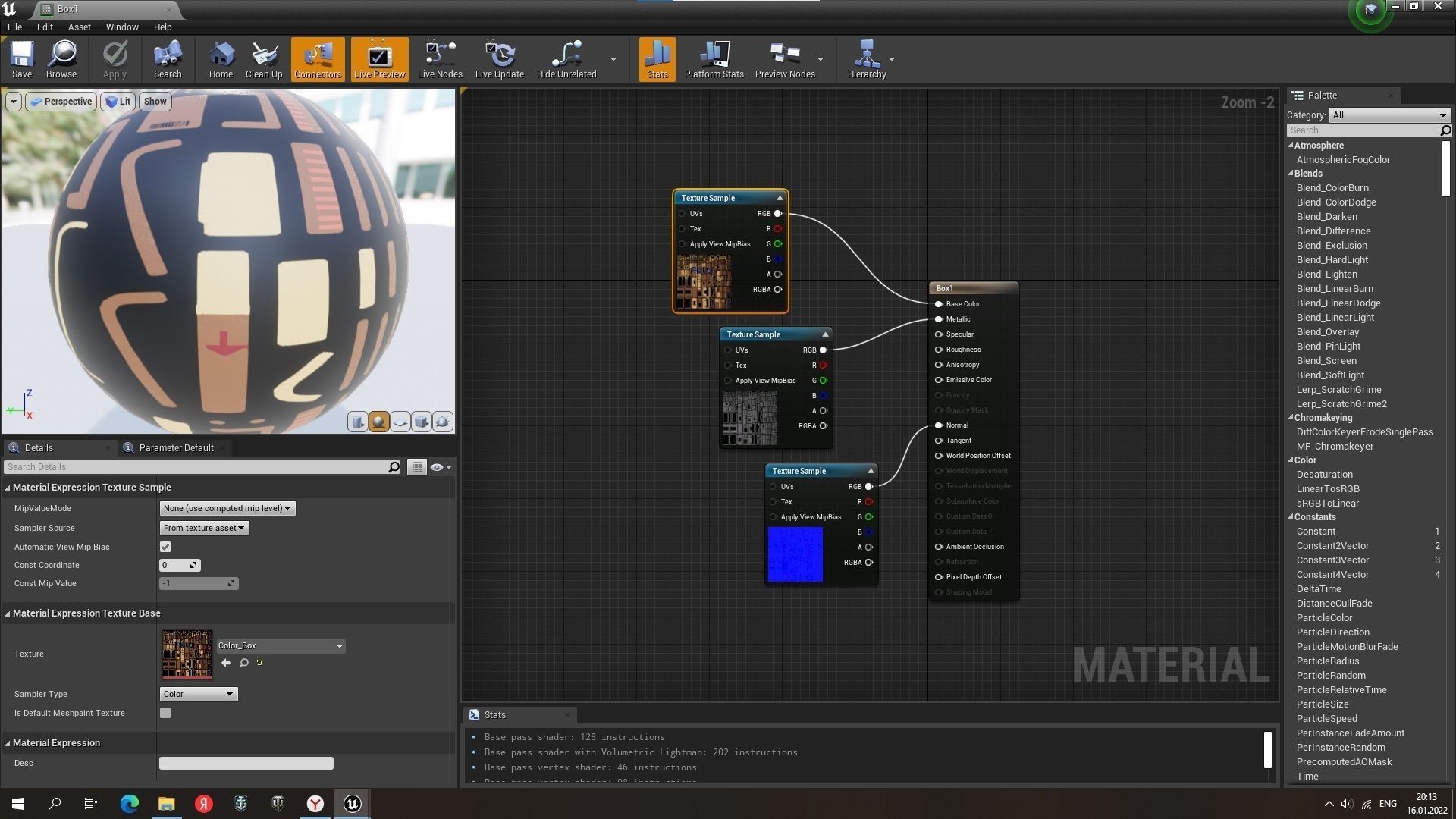 medical box Low-poly 3D model_20