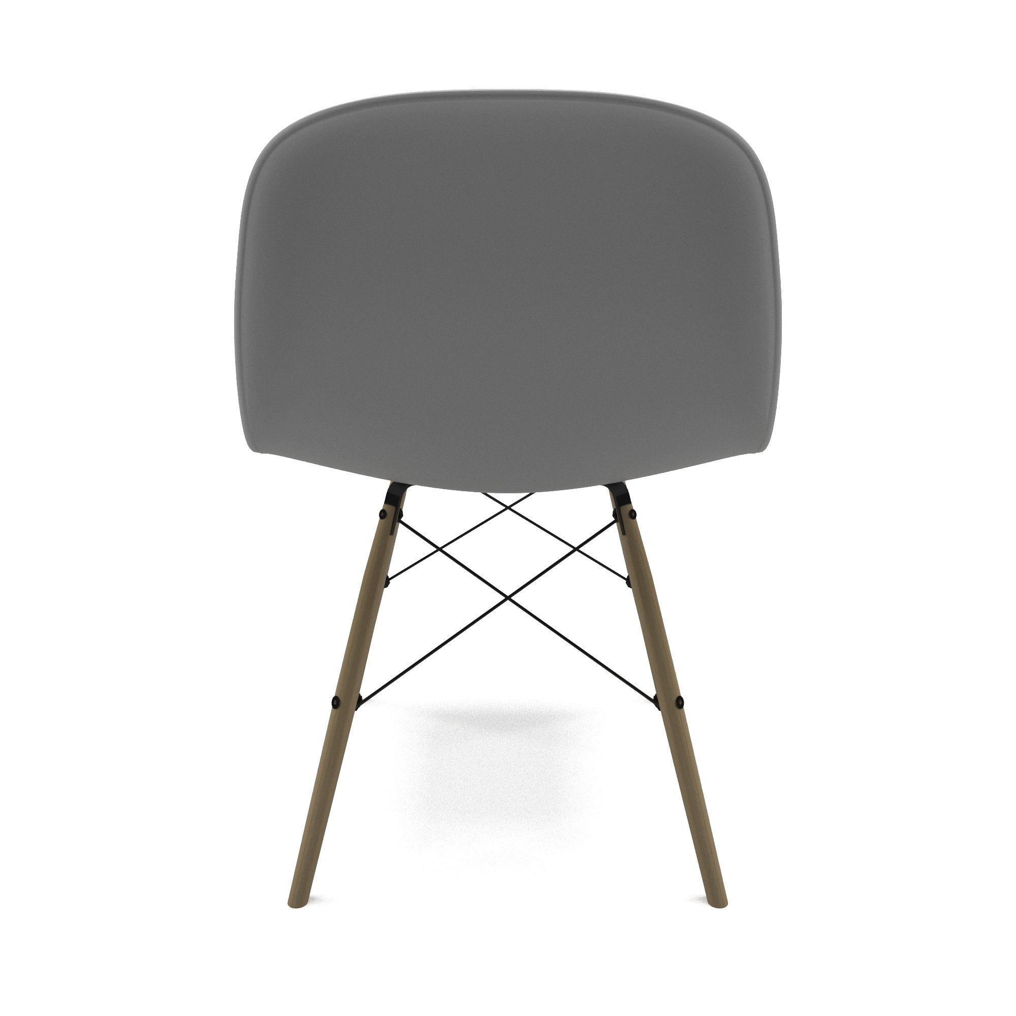 Eames DSW Chair 3D model_3