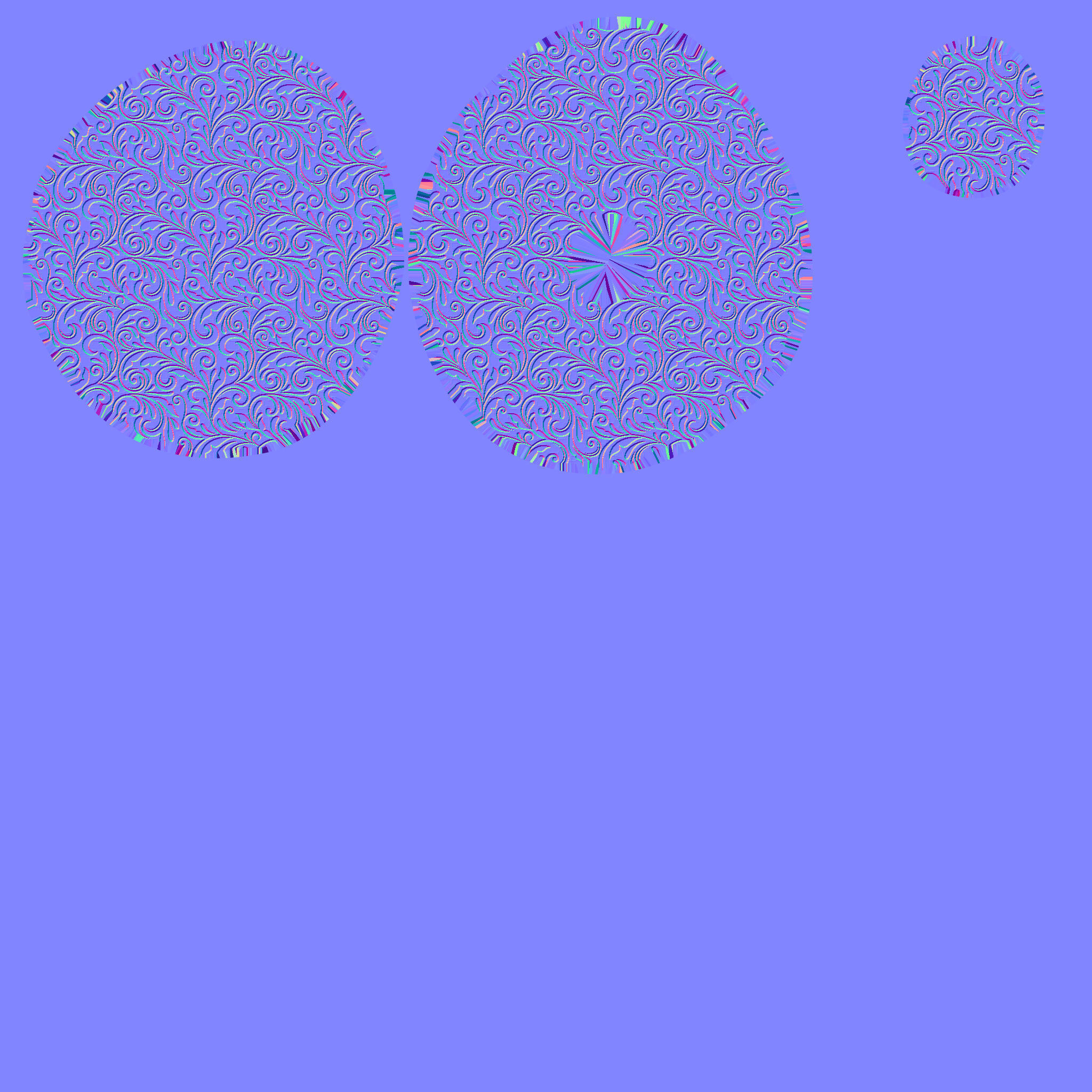 Ladies Hat Low-poly 3D model_8