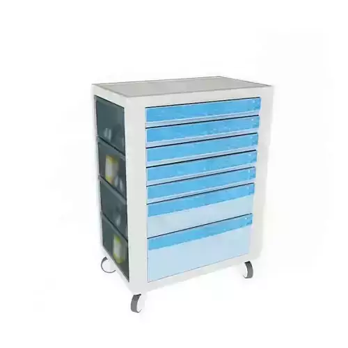 Cabinet   Wheels Compartment