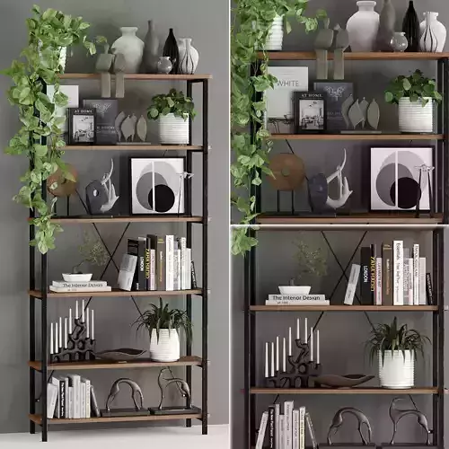 Decorative Plant Set 2