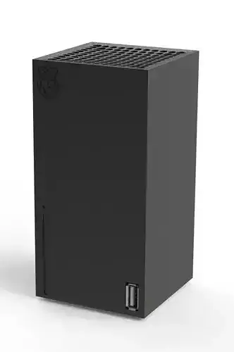 Raspberry PI 3B Series X Case Housing 3D print model