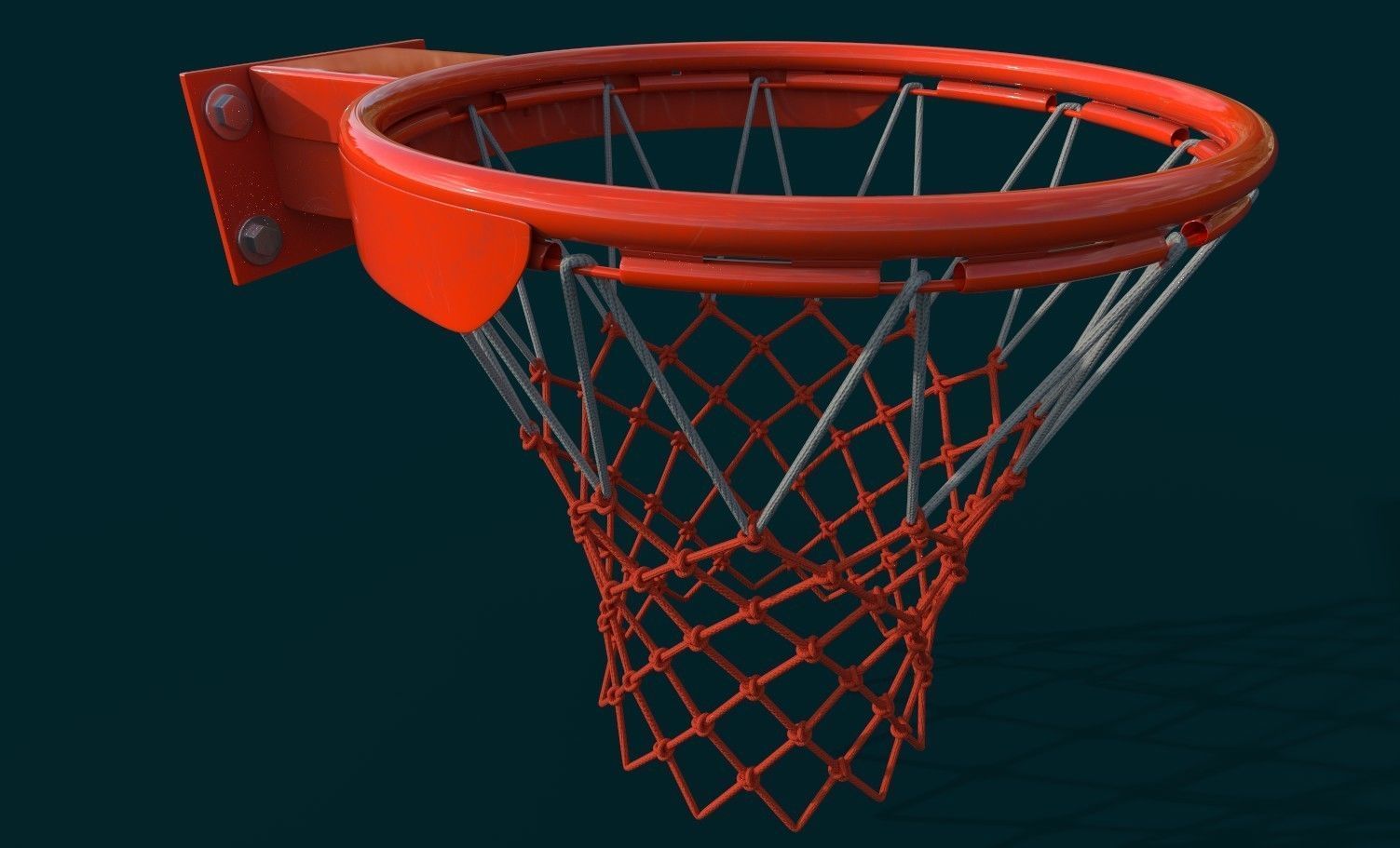 Basketball rim 3D model | CGTrader