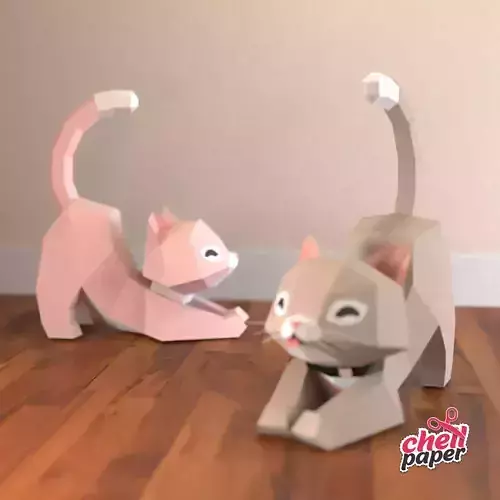 Chellpaper Cat02