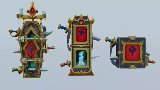 Bag 3x Horrorcircus Backpack