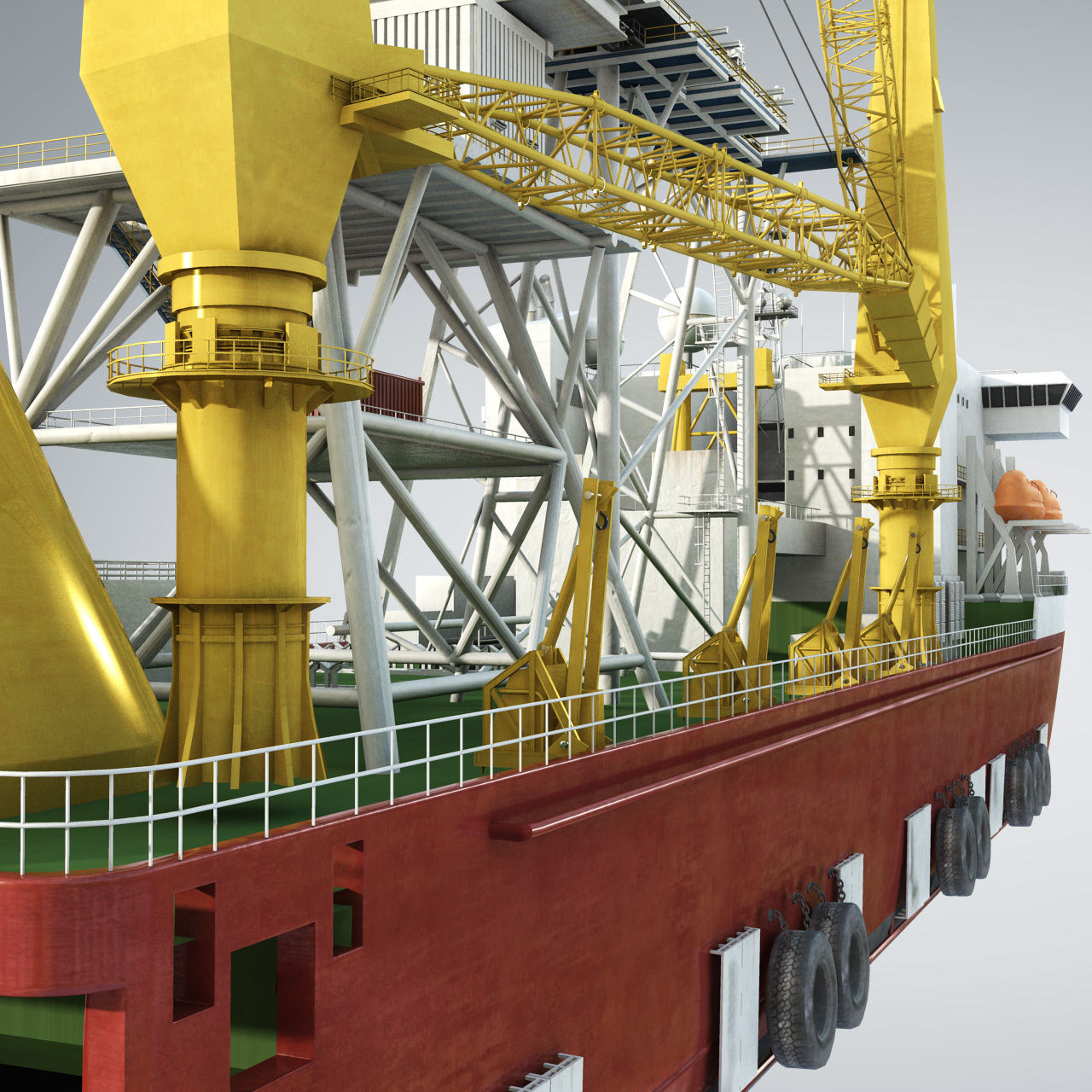 Vessels Bundle 3D model_26