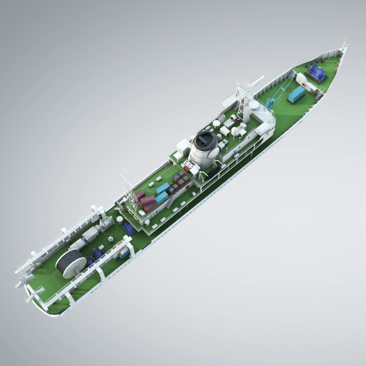 Vessels Bundle 3D model_15