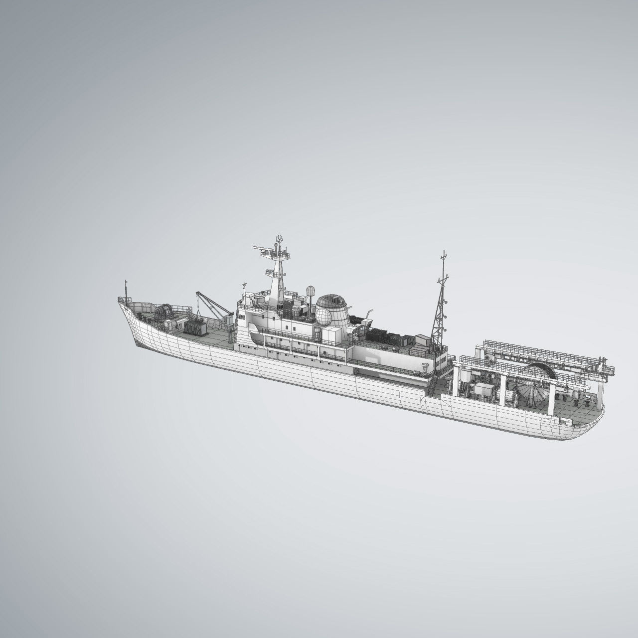 Vessels Bundle 3D model_18