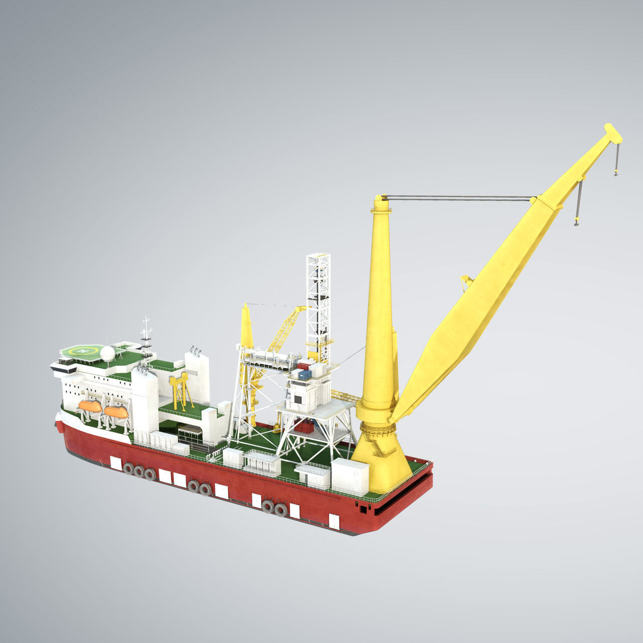 Vessels Bundle 3D model_4