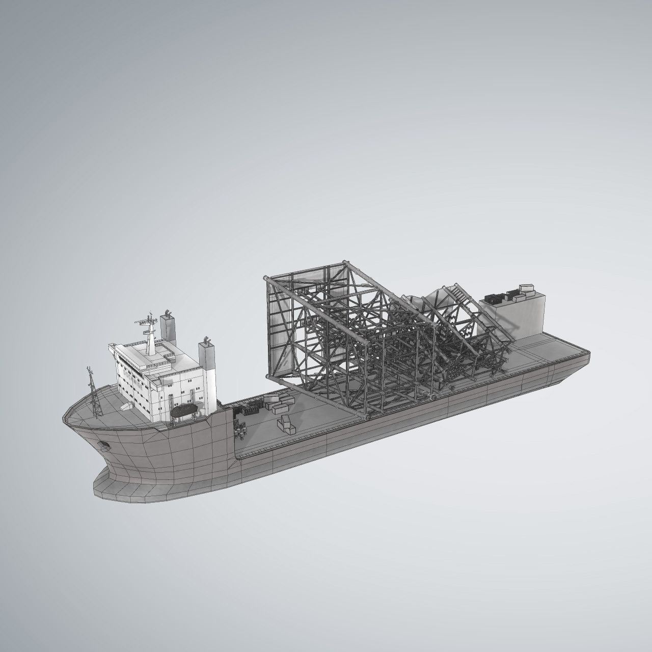 Vessels Bundle 3D model_11