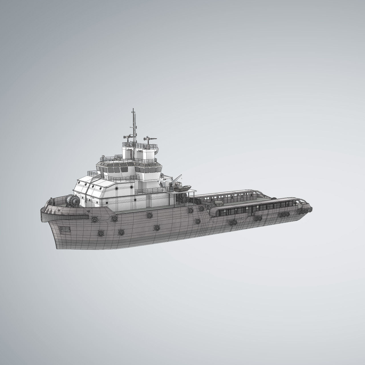 Vessels Bundle 3D model_24