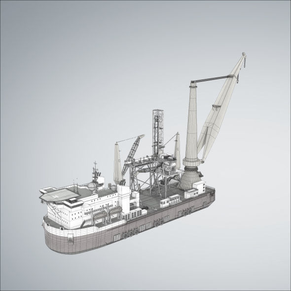 Vessels Bundle 3D model_30