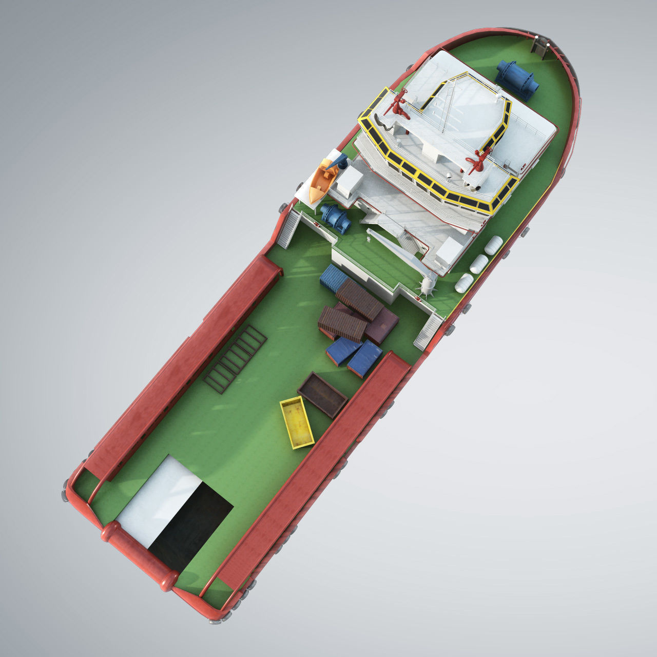 Vessels Bundle 3D model_21