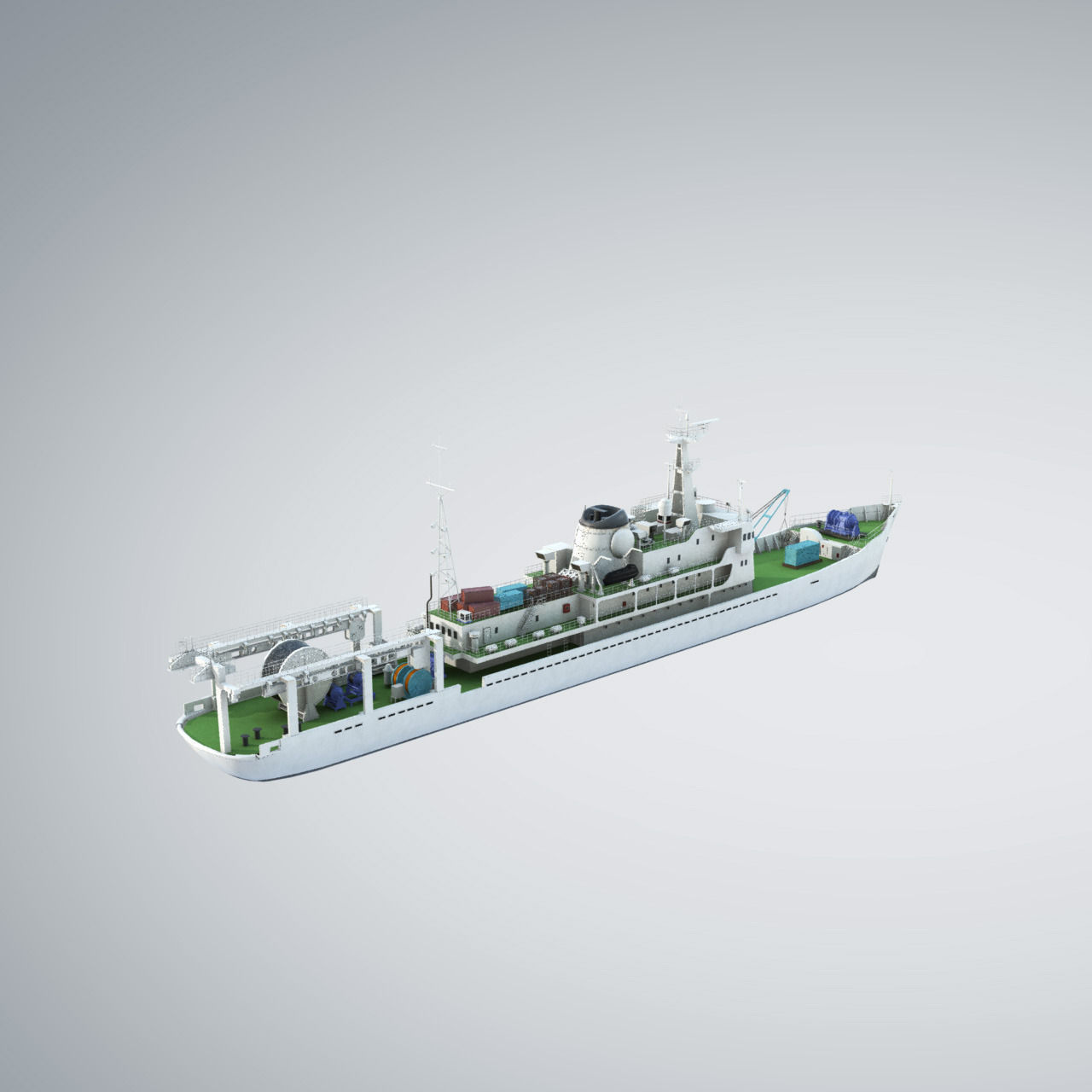 Vessels Bundle 3D model_3