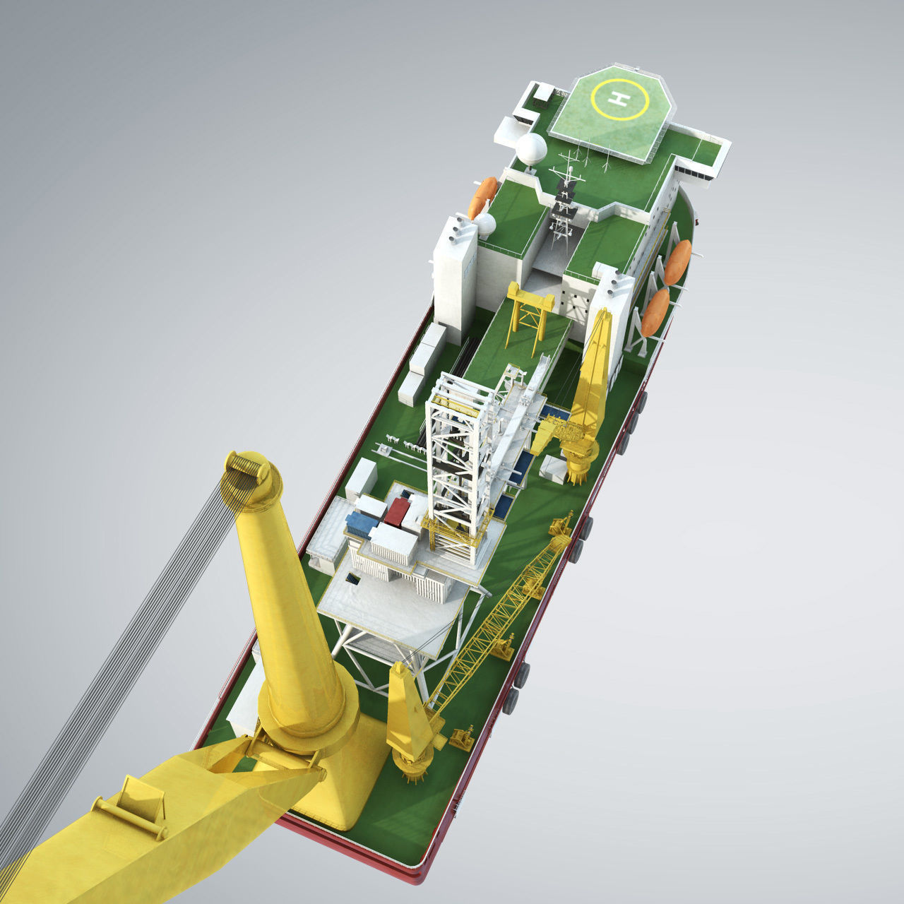 Vessels Bundle 3D model_25