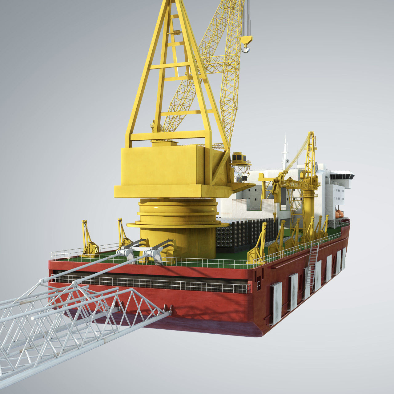 Vessels Bundle 3D model_35