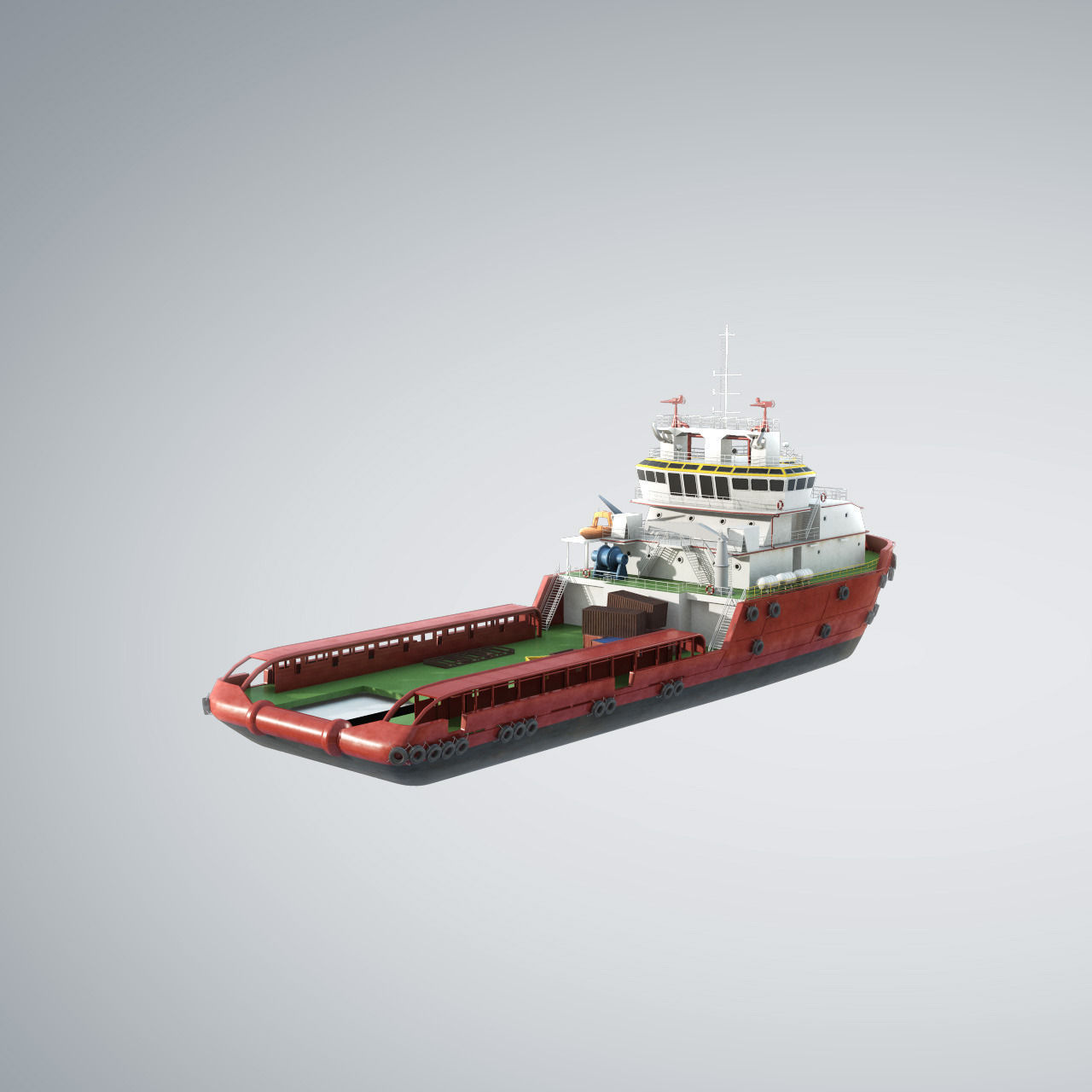 Vessels Bundle 3D model_2