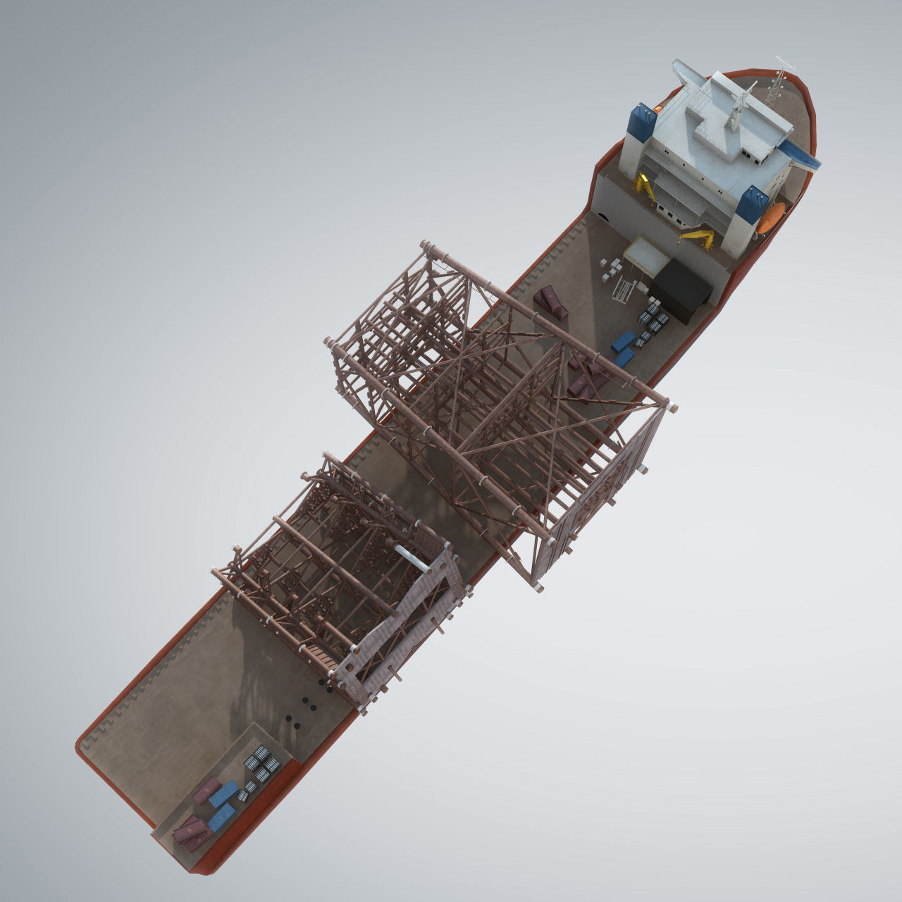 Vessels Bundle 3D model_7