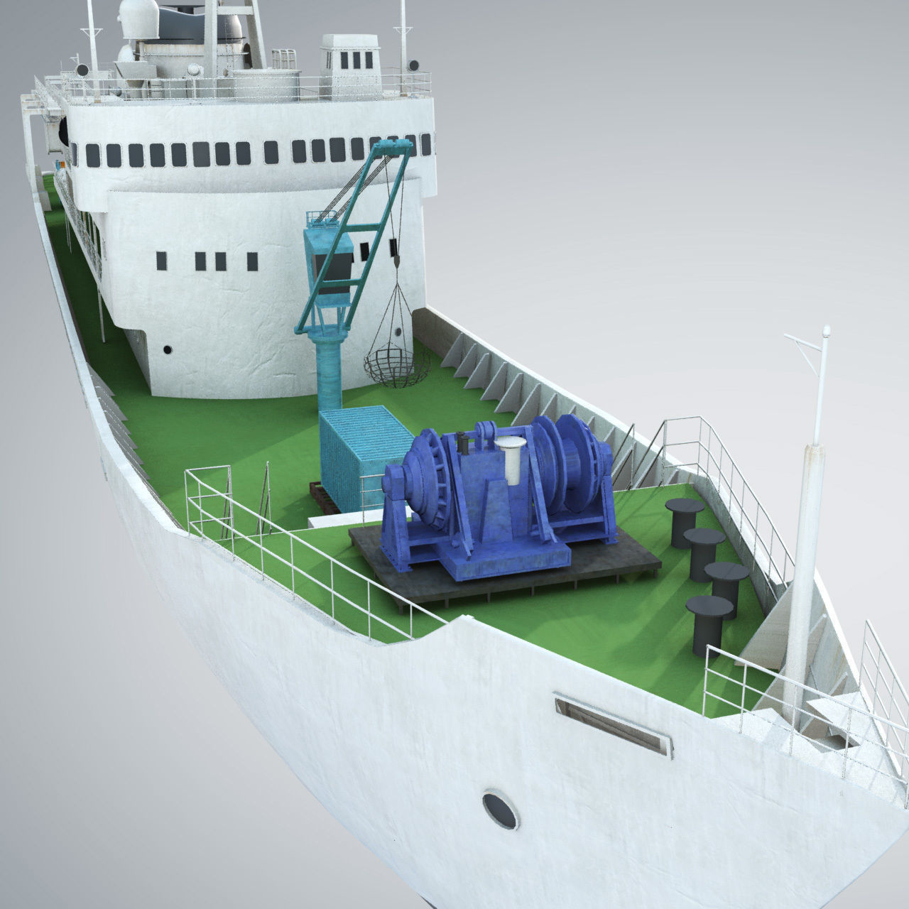 Vessels Bundle 3D model_13